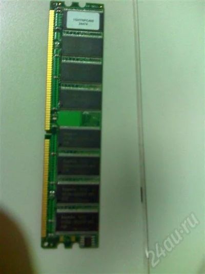 Лот: 552475. Фото: 1. DDR DIMM 1024 PC3200 (DDR400... Оперативная память