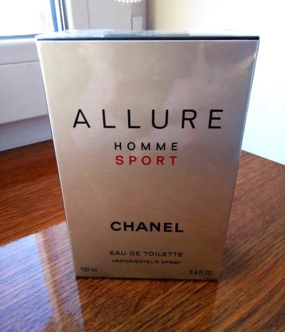Лот: 24399471. Фото: 1. Chanel Allure homme Sport 100мл... Мужская парфюмерия