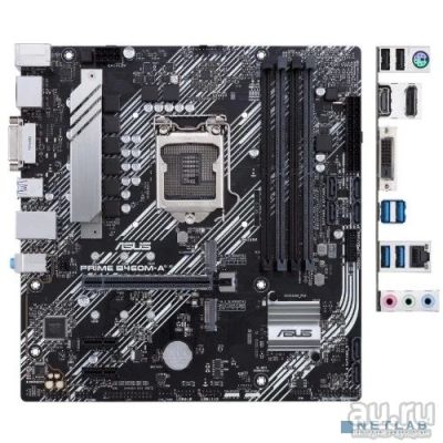 Лот: 18073281. Фото: 1. Asus PRIME B460M-A PRIME B460M-A. Материнские платы
