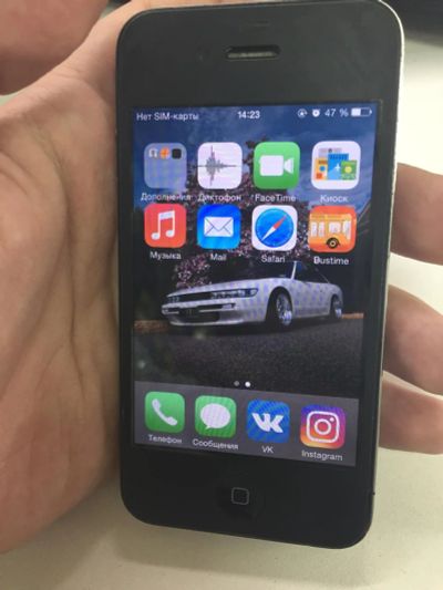 Лот: 8656424. Фото: 1. iPhone 4 16Gb. Смартфоны