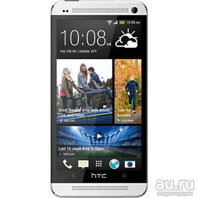 Лот: 12813873. Фото: 1. Смартфон HTC One Dual Sim (М5072... Смартфоны