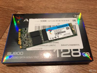 Лот: 13010314. Фото: 1. ADATA SU800 Твердотельный накопитель... SSD-накопители