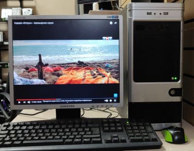Лот: 17244621. Фото: 1. Компьютер Intel Pentium E5500... Компьютеры в сборе