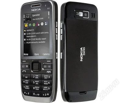 Лот: 2432009. Фото: 1. кому nokia e52. Кнопочные мобильные телефоны