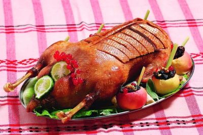 Лот: 8537878. Фото: 1. Гусь на Мясо к праздничному столу... Мясо, птица, яйцо