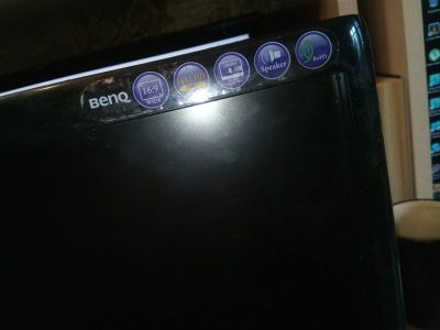 Лот: 10856991. Фото: 1. Монитор BENQ T2210HD. ЖК-мониторы