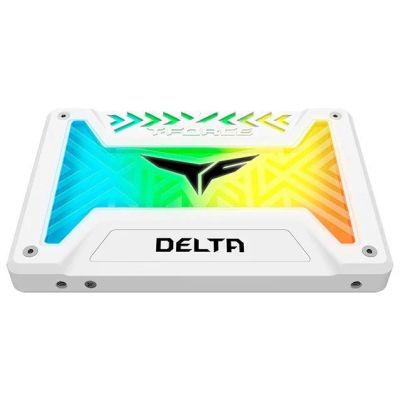 Лот: 15651945. Фото: 1. SSD 1 Tb Team Group Delta R RGB... SSD-накопители