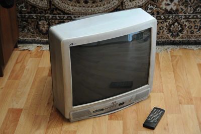 Лот: 3114178. Фото: 1. телевизор JVC av 21. Телевизоры