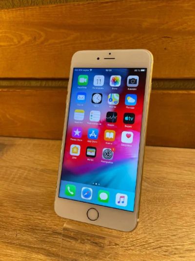 Лот: 18884379. Фото: 1. Смартфон Apple Iphone 6 plus 64b... Смартфоны