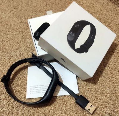 Лот: 16823951. Фото: 1. Xiaomi Mi band 2 Фитнес-браслет... Смарт-часы, фитнес-браслеты, аксессуары