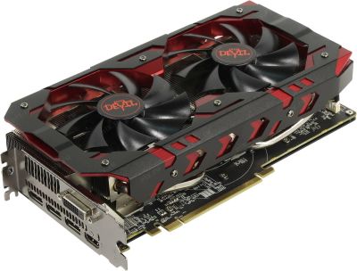 Лот: 17239933. Фото: 1. PowerColor Radeon RX 580 8gb Red... Видеокарты