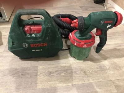 Лот: 17420164. Фото: 1. Краскопульт Bosch PFS 3000-2. Электроинструмент