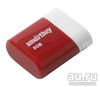 Лот: 14340433. Фото: 1. Флэш-диск SmartBuy 8GB USB 2.0... USB-флеш карты