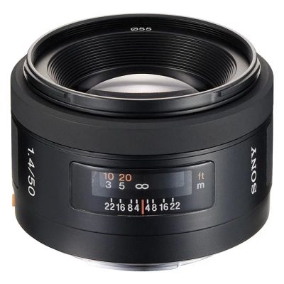Лот: 4274350. Фото: 1. Объектив SONY 50/1.4 (SAL-50F14... Объективы