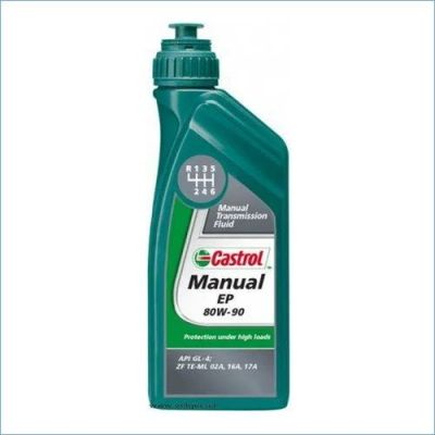 Лот: 14493049. Фото: 1. Castrol Manual EP 80W90, 1L... Масла, жидкости