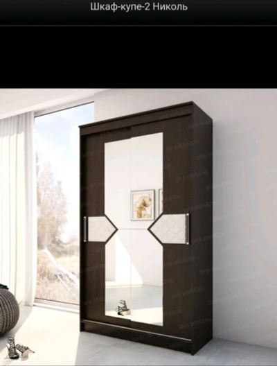 Лот: 10433429. Фото: 1. Шкаф-купе Николь-2. Шкафы, шкафы-купе