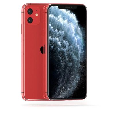 Лот: 14554943. Фото: 1. Apple iPhone 11 128Gb Red | 2... Смартфоны