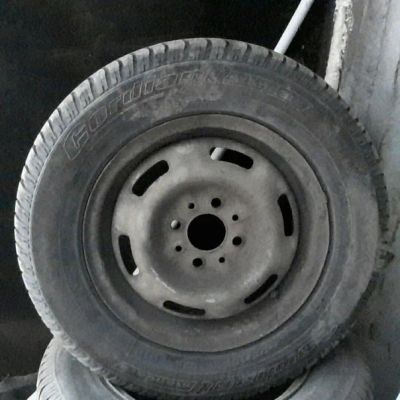 Лот: 5199912. Фото: 1. Шины Кордиант на штампах. Шины на дисках