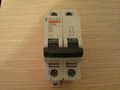 Лот: 4278764. Фото: 1. Автоматический выключатель Schneider-Electric... Автоматы, пакетники, предохранители