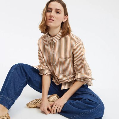 Лот: 25255605. Фото: 1. Рубашка LaRedoute. Другое (одежда, обувь, галантерея)