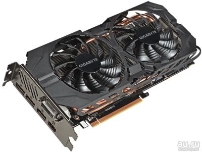 Лот: 17838643. Фото: 1. Видеокарта Gigabyte AMD Radeon... Видеокарты