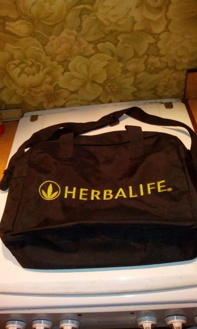 Лот: 14027869. Фото: 1. Сумка c логотипом "Herbalife... Сумки