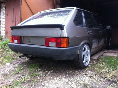 Лот: 7805951. Фото: 1. Спойлер Foha ваз 2109 , 2108. Кузов