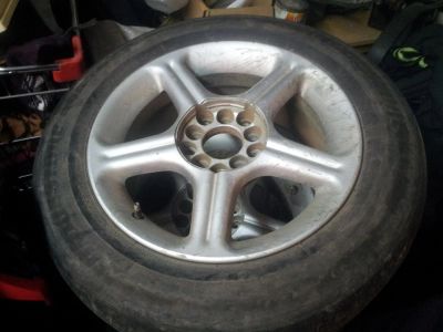 Лот: 4938593. Фото: 1. "15" литье с резиной bridgestone. Шины на дисках