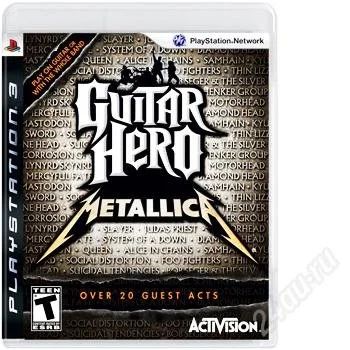Лот: 1794401. Фото: 1. продам Guitar Hero Metallica ps3. Игры для консолей