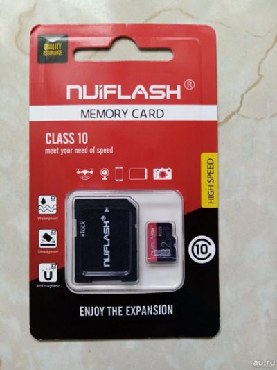 Лот: 14395631. Фото: 1. Карта памяти 32 гб. Карты памяти