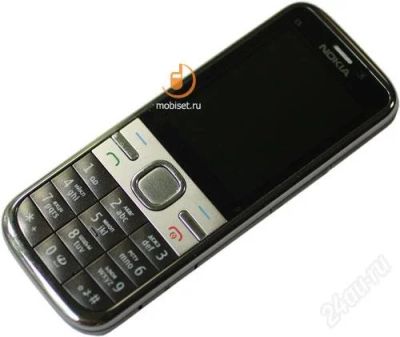 Лот: 1700631. Фото: 1. продам телефон nokia c5 в удовлетворительном... Кнопочные мобильные телефоны