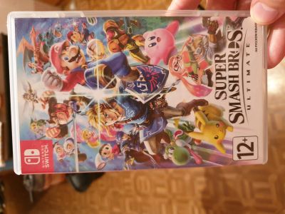 Лот: 14485216. Фото: 1. Super smash bros ultimate nintendo... Игры для консолей