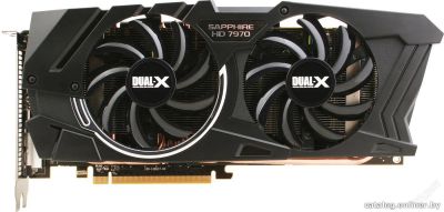 Лот: 4908799. Фото: 1. sapphire hd 7970 dual-x. Видеокарты