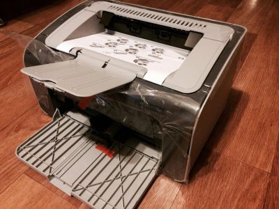 Лот: 7877743. Фото: 1. НОВЫЙ ! Принтер с WI-FI hР laserjet... Лазерные принтеры