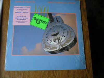 Лот: 19904774. Фото: 1. Dire Straits. " Brothers In Arms... Аудиозаписи