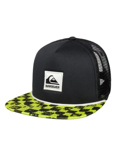 Лот: 7683392. Фото: 1. Кепка quiksilver slappy black. Головные уборы