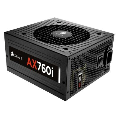 Лот: 13062724. Фото: 1. Блок питания Corsair AX1200i -... Корпуса, блоки питания