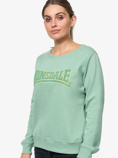 Лот: 22424569. Фото: 1. Толстовка женская LONSDALE BALLYHIP... Легкие куртки, толстовки