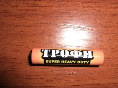 Лот: 7719999. Фото: 1. Батарейка "Трофи" солевая ААА. Батарейки, аккумуляторы, элементы питания