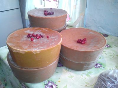 Лот: 3655636. Фото: 1. Натуральный пчелиный воск. Мёд, продукты пчеловодства