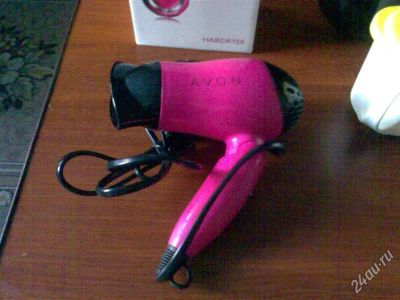 Лот: 869687. Фото: 1. дорожный фен HAIR DRYER (от avon... Укладка и стрижка волос, бритьё, эпиляция