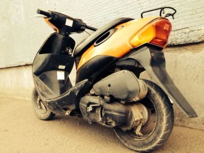 Лот: 4255714. Фото: 1. Мопед Suzuki lets 2 new (let's... Мотороллеры, мопеды