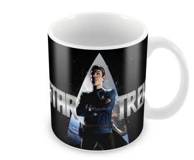 Лот: 4524748. Фото: 1. Кружка Звездный путь, Star trek. Кружки, стаканы, бокалы