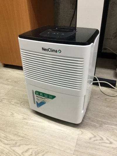 Лот: 17732245. Фото: 1. Осушитель воздуха NeoClima ND-10AH. Осушители воздуха