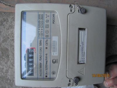Лот: 5978877. Фото: 1. Счетчик 3-х фазный энергомера... Счётчики электроэнергии