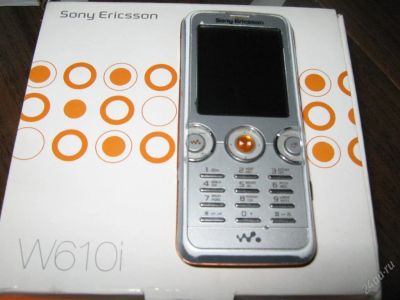 Лот: 98549. Фото: 1. sony ericsson w610i. Кнопочные мобильные телефоны