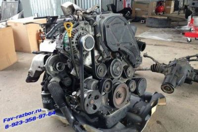 Лот: 16027930. Фото: 1. Двигатель Hyundai d4cb в разбор. Двигатель и элементы двигателя