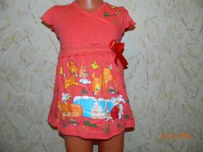 Лот: 4968045. Фото: 1. Платье (1-2 годика). Платья, сарафаны