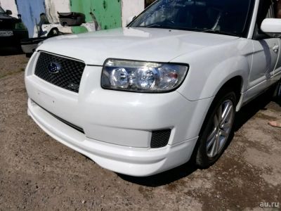 Лот: 13531636. Фото: 1. Фары Subaru Forester SG5 Cross... Оптика и освещение