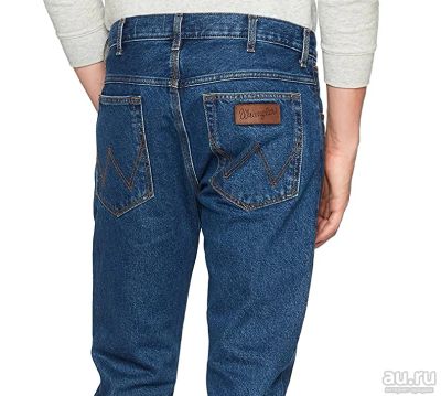 Лот: 16242607. Фото: 1. Джинсы мужские Wrangler Boyton... Брюки, джинсы, шорты